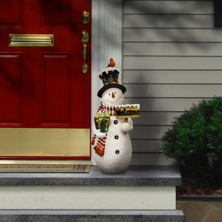 decoration | National Tree Company Pre-Lit 28\ Snowman Decoration F2L4F635